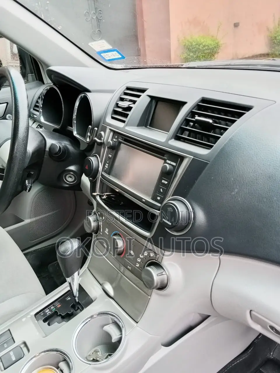 Toyota Highlander 2013 Gray