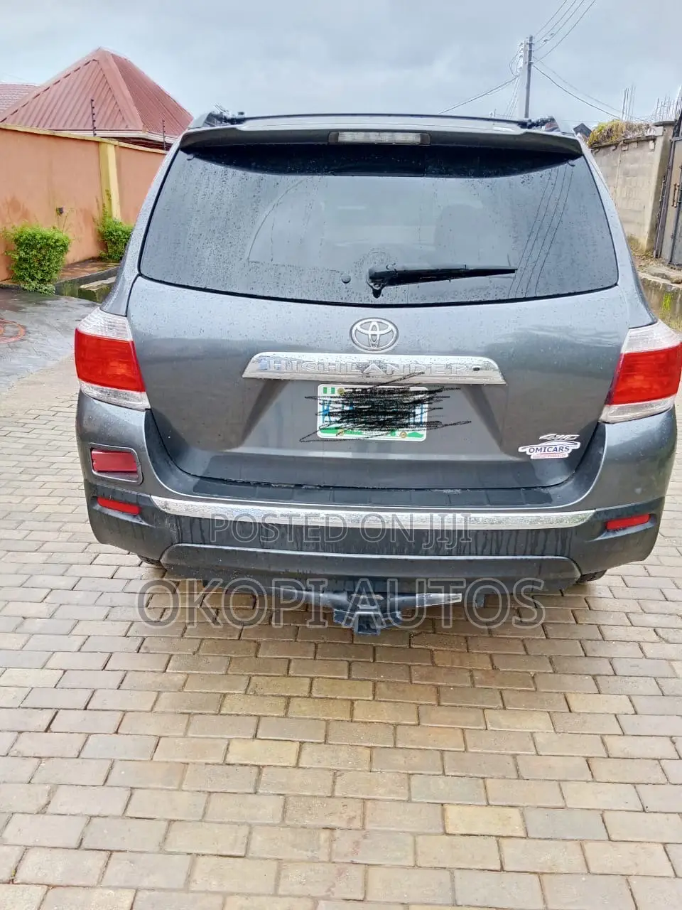 Toyota Highlander 2013 Gray