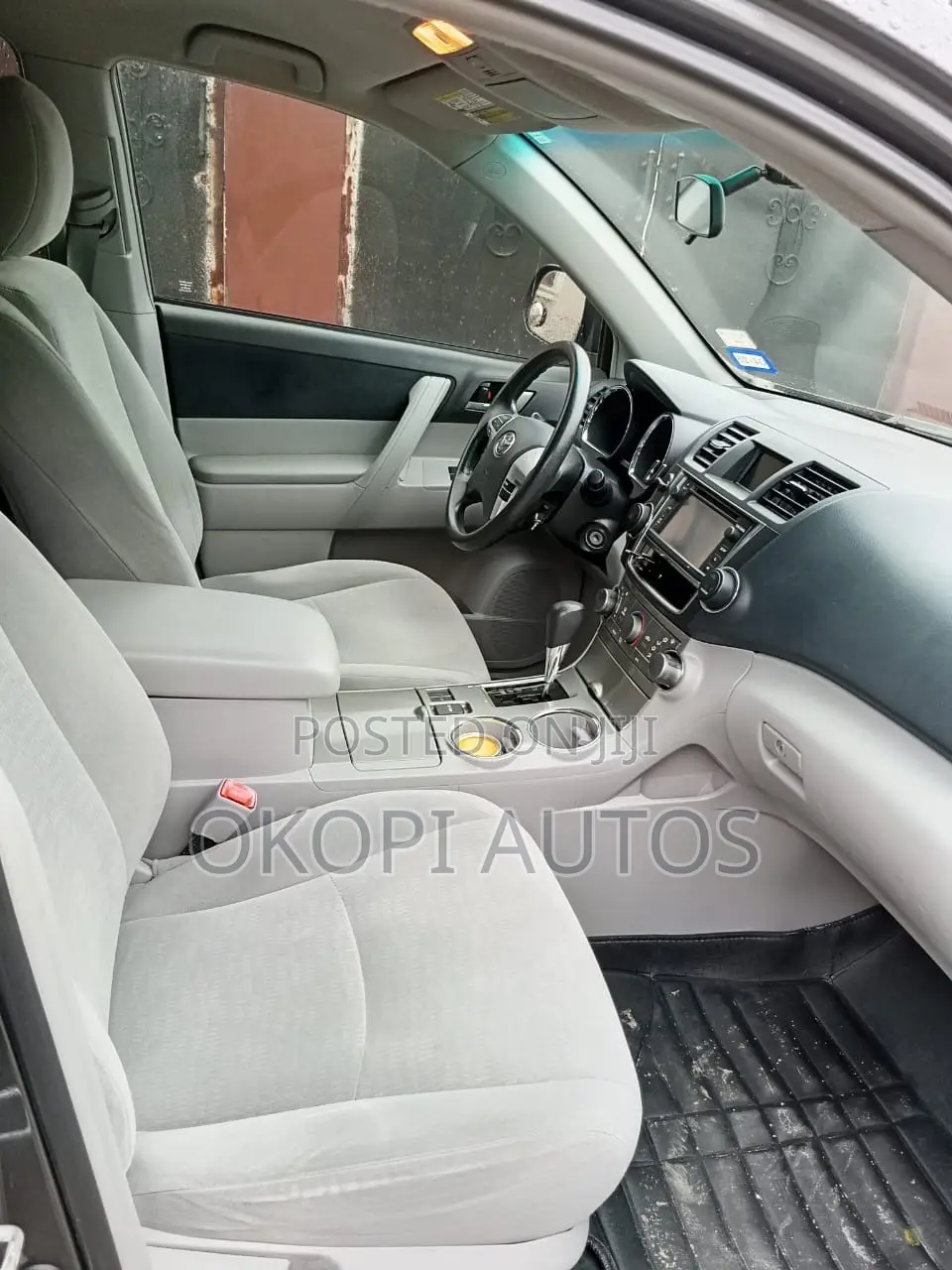 Toyota Highlander 2013 Gray