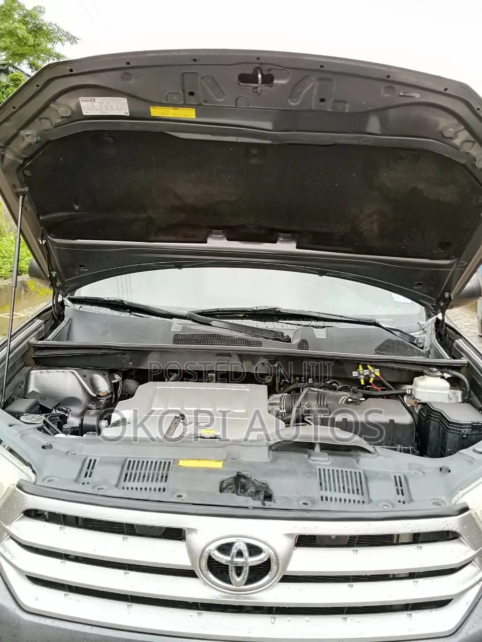 Toyota Highlander 2013 Gray