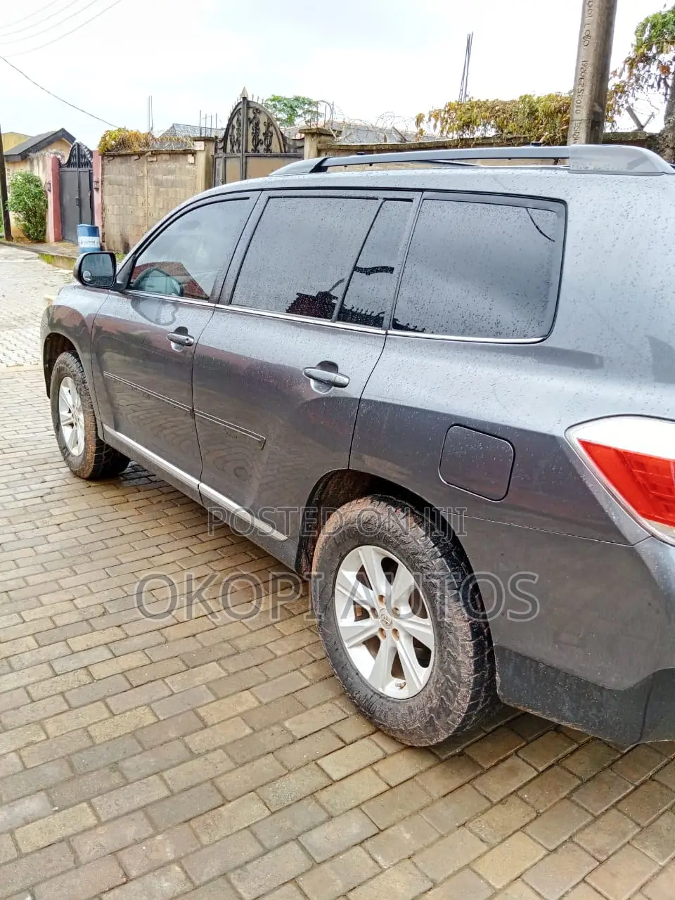 Toyota Highlander 2013 Gray