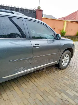 Toyota Highlander 2013 Gray