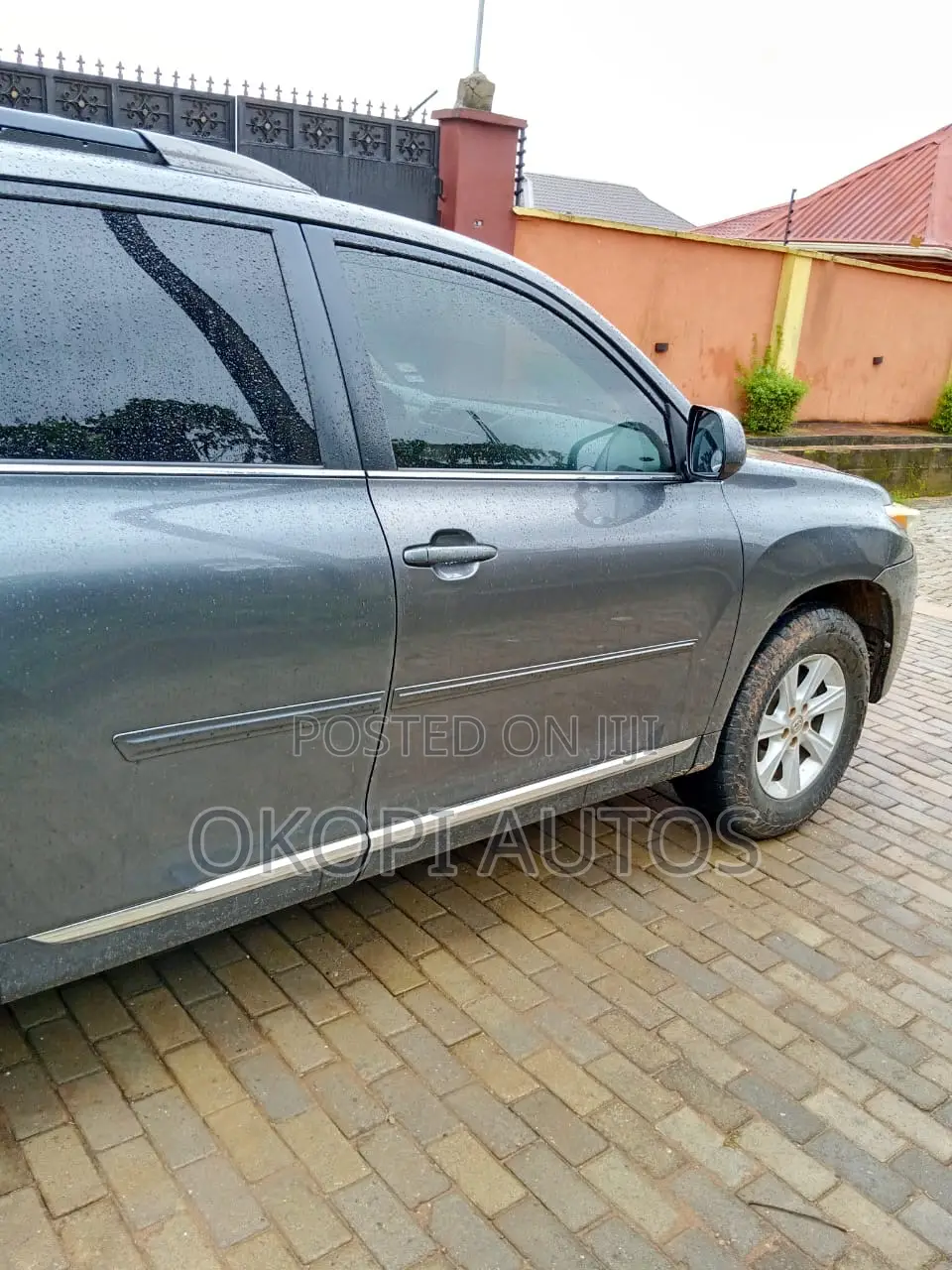 Toyota Highlander 2013 Gray