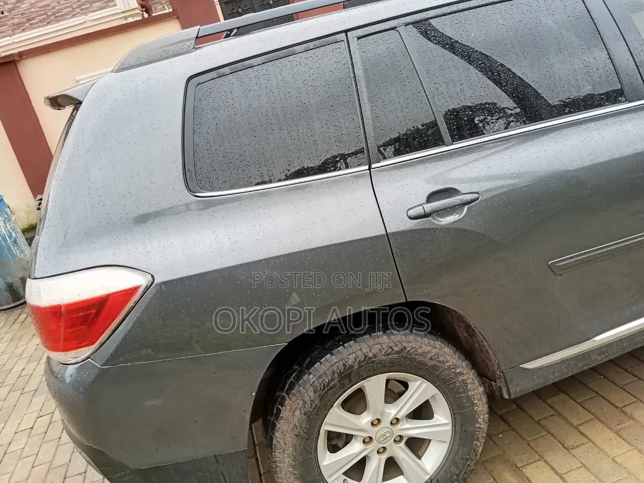 Toyota Highlander 2013 Gray
