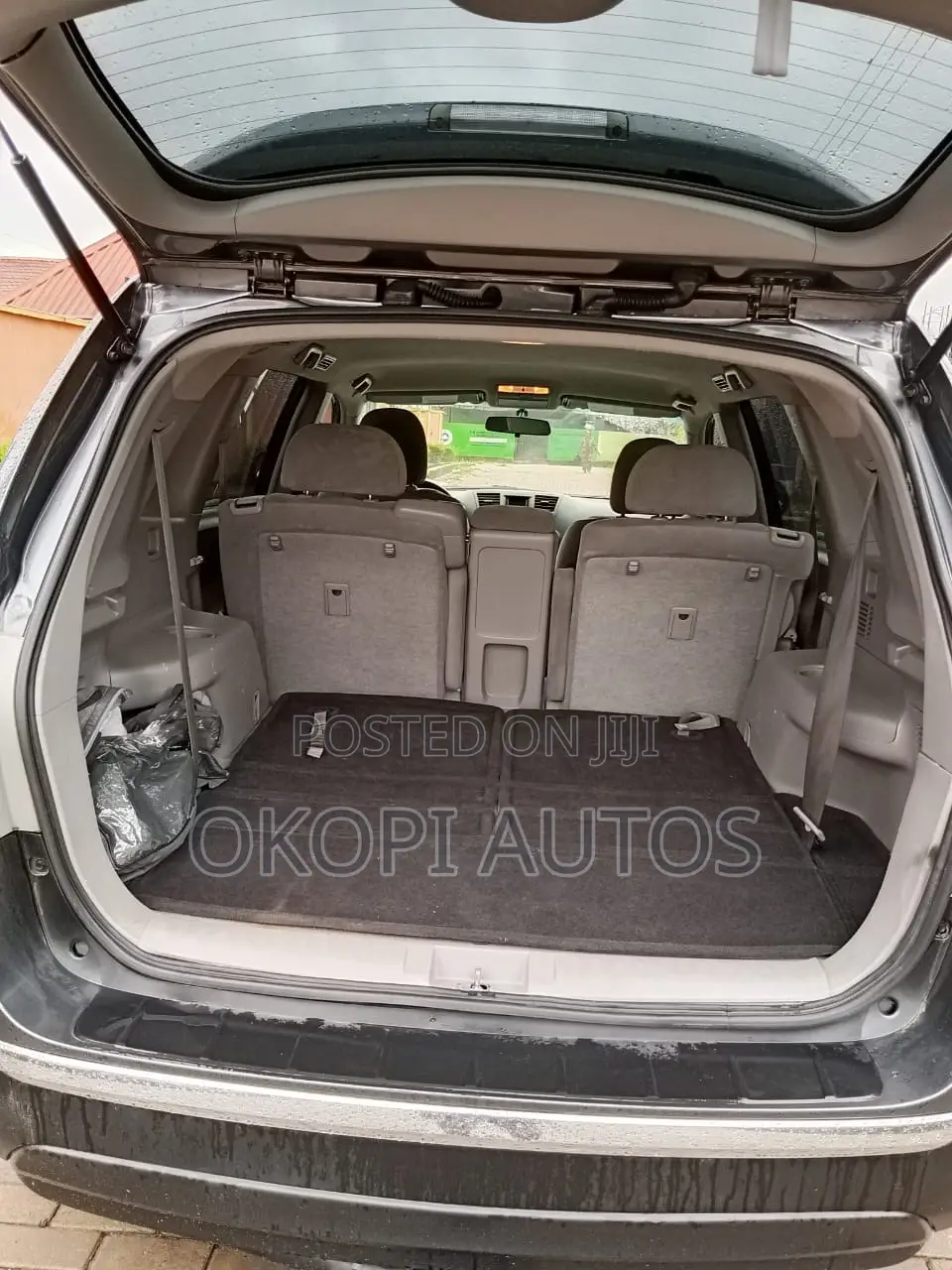 Toyota Highlander 2013 Gray