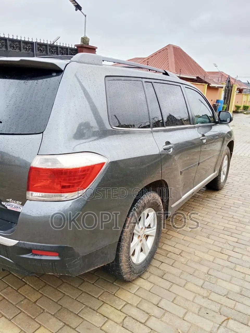 Toyota Highlander 2013 Gray
