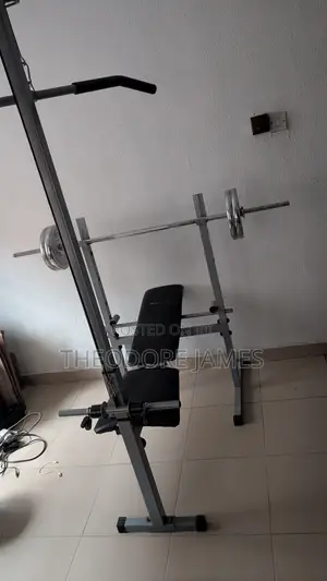 4 1n One Bench for Gym and Weight
