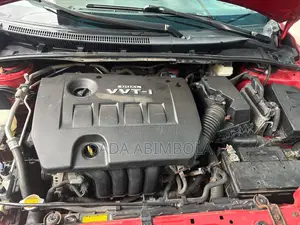 Toyota Corolla 2009 Red