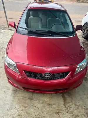 Toyota Corolla LE 4dr Sedan (1.8L 4cyl 4A) 2012 Red
