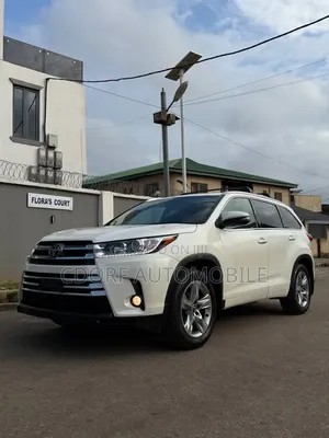 Toyota Highlander 2017 White