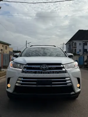 Toyota Highlander 2017 White
