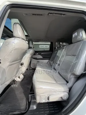 Toyota Highlander 2017 White