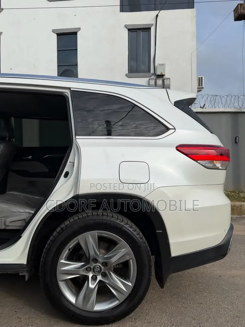 Toyota Highlander 2017 White