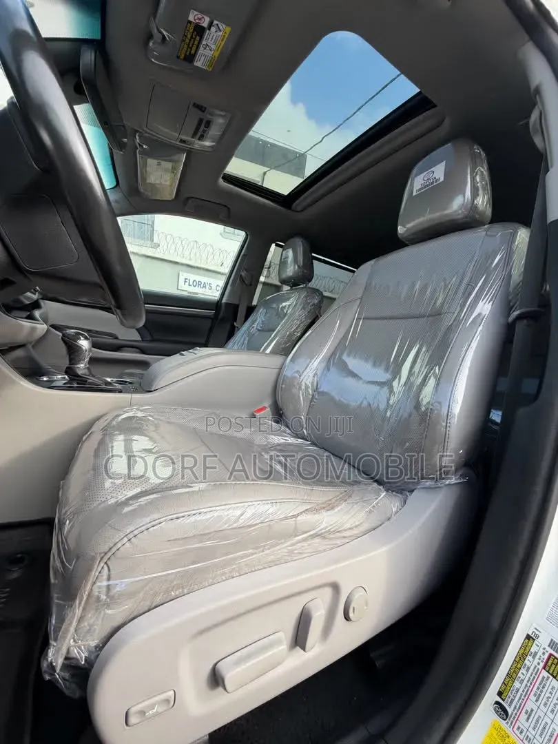 Toyota Highlander 2017 White