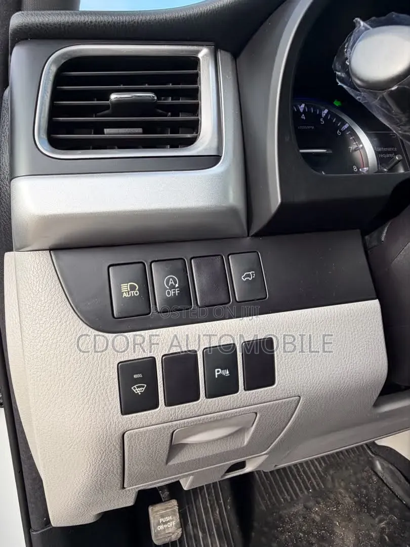 Toyota Highlander 2017 White