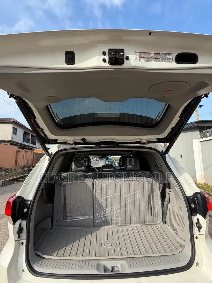 Toyota Highlander 2017 White