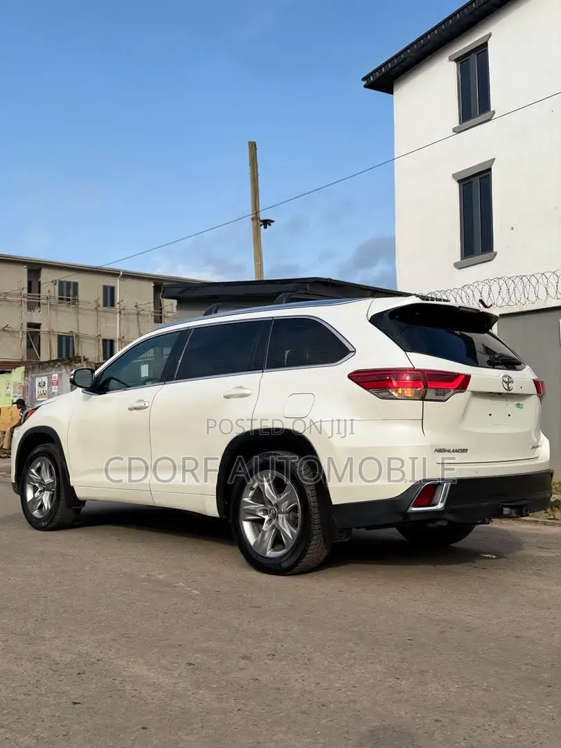 Toyota Highlander 2017 White