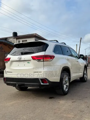 Toyota Highlander 2017 White