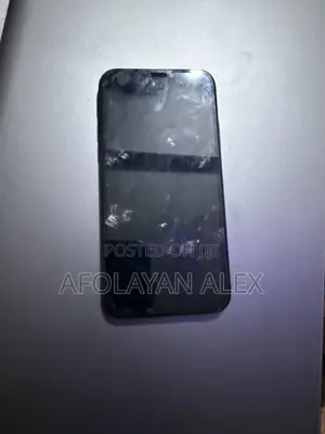 Apple iPhone X 64 GB Black