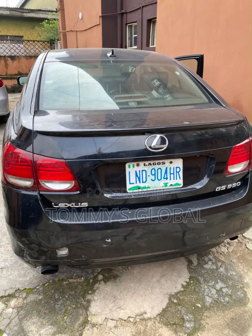 Lexus GS 350 2008 Black