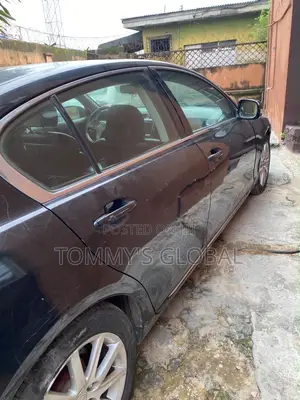 Lexus GS 350 2008 Black