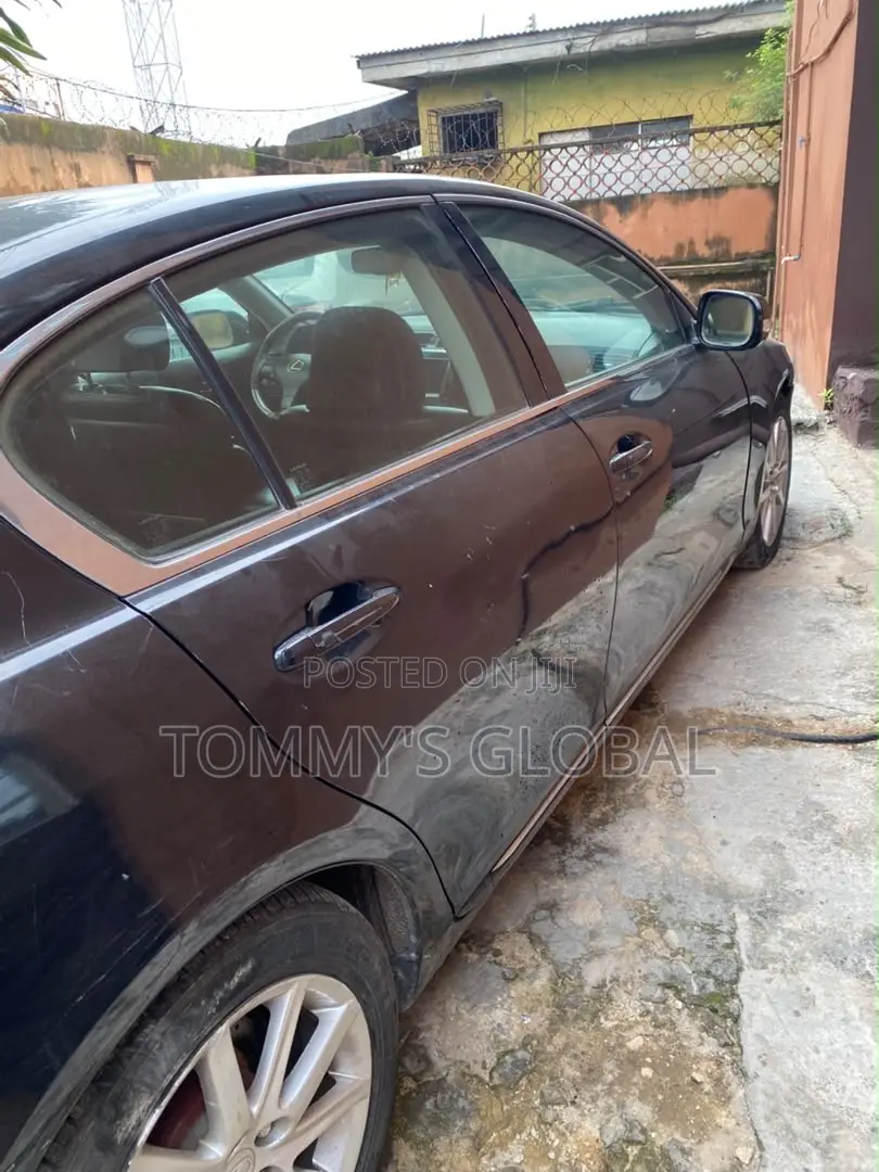 Lexus GS 350 2008 Black