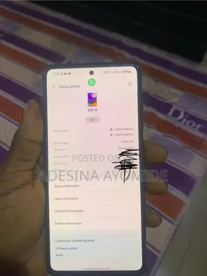 Samsung Galaxy A52 128 GB Black