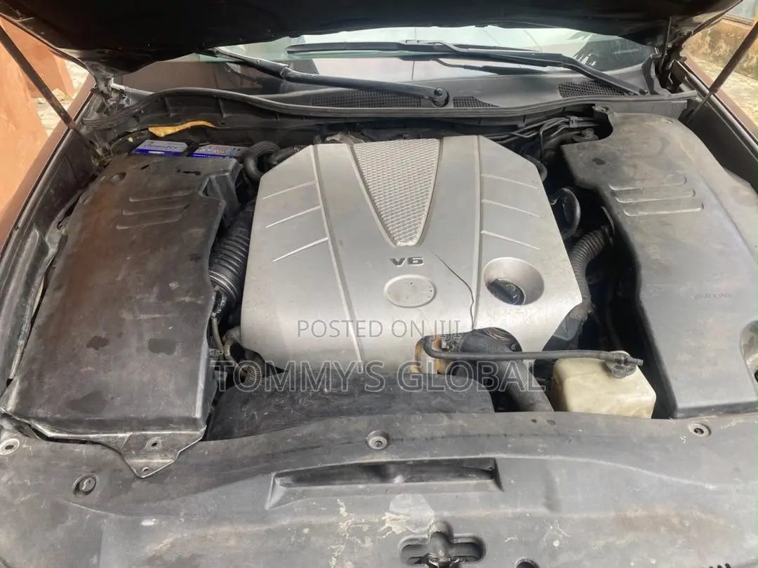 Lexus GS 350 2008 Black