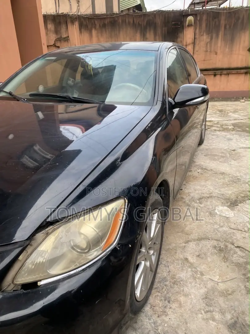 Lexus GS 350 2008 Black