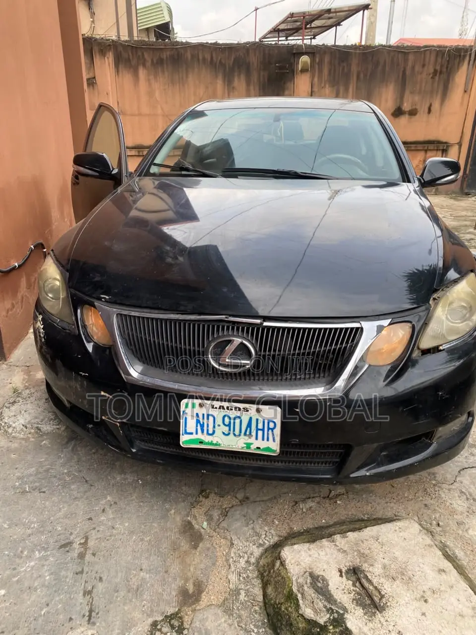 Lexus GS 350 2008 Black