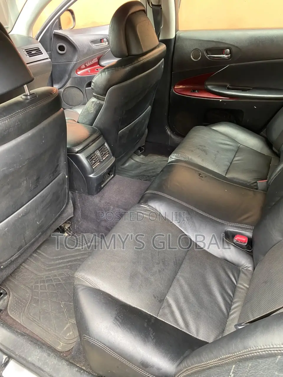 Lexus GS 350 2008 Black