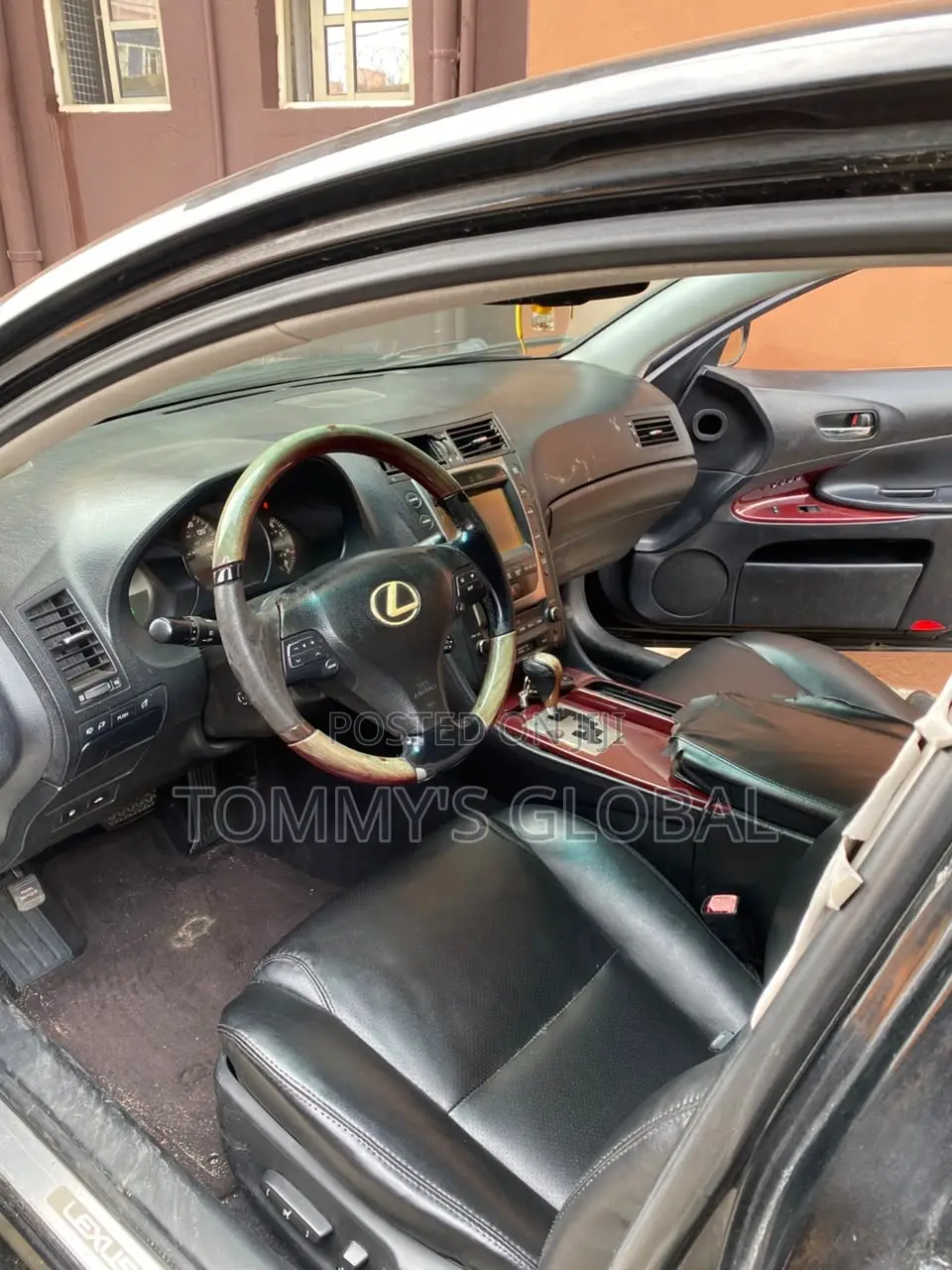 Lexus GS 350 2008 Black