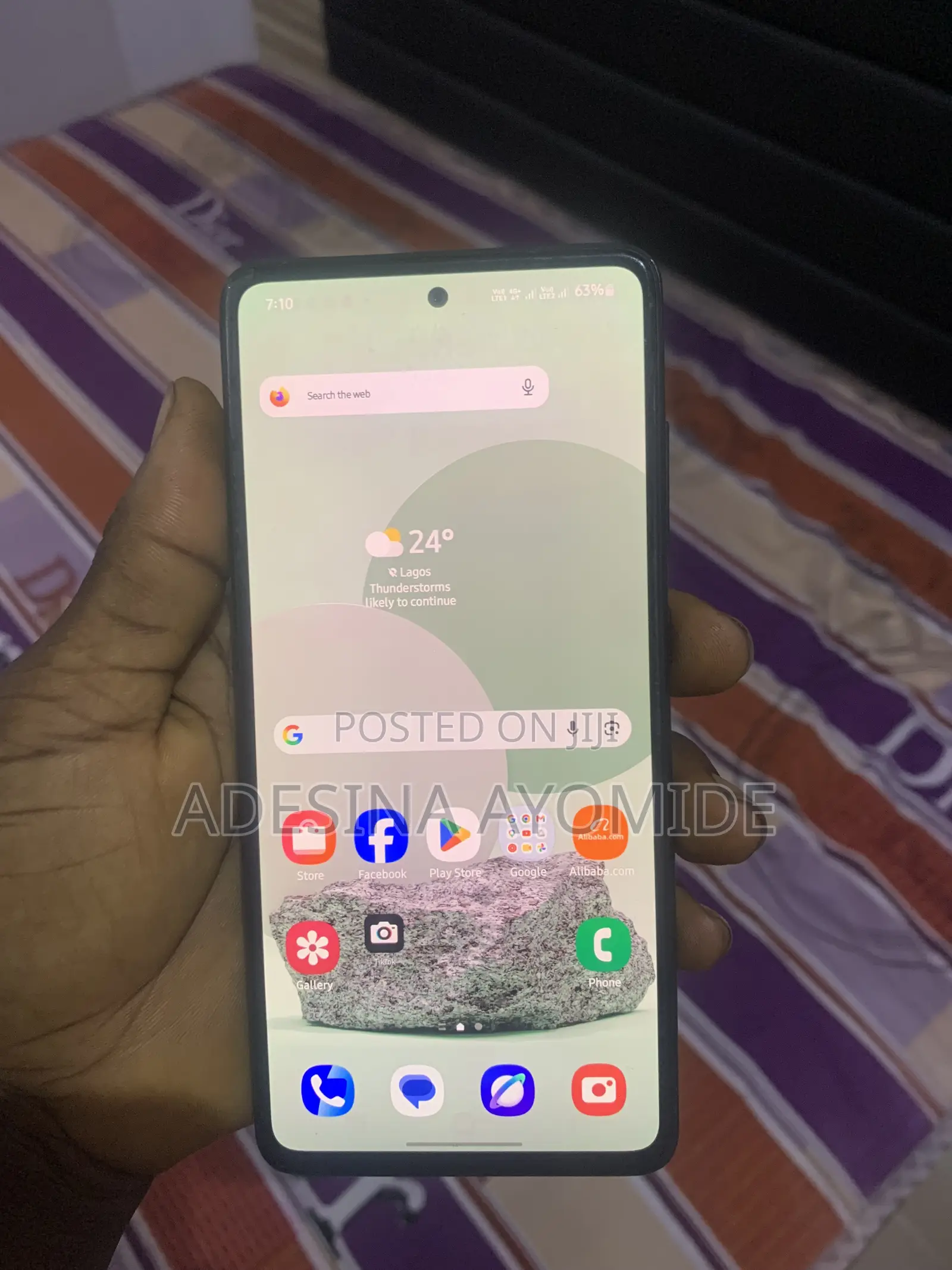 Samsung Galaxy A52 128 GB Black