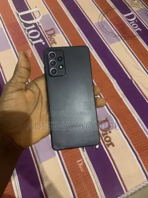 Samsung Galaxy A52 128 GB Black