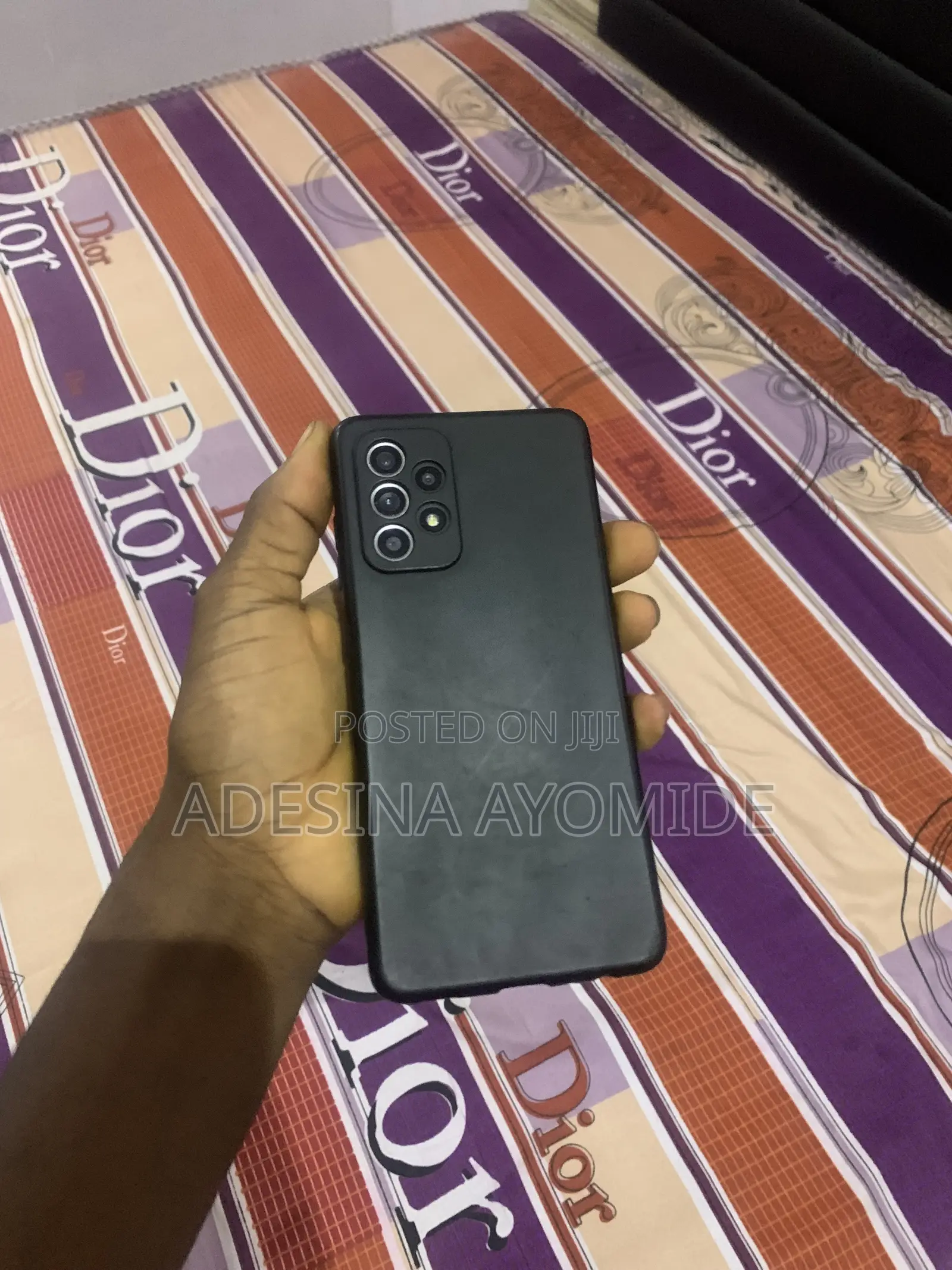 Samsung Galaxy A52 128 GB Black