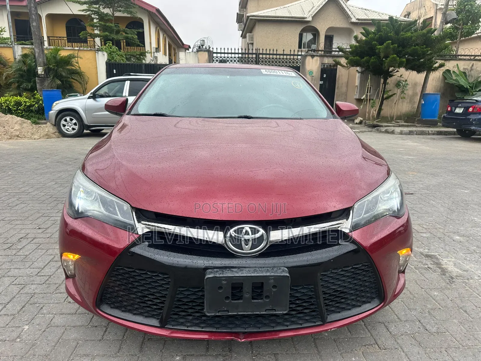 Toyota Camry 2017 Red