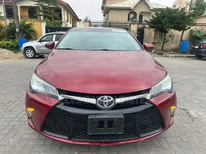 Toyota Camry 2017 Red