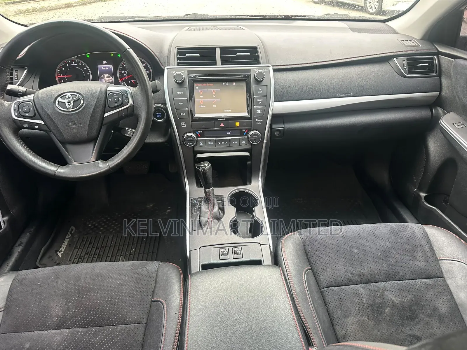 Toyota Camry 2017 Red