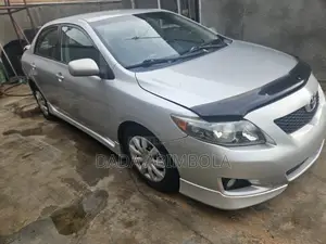 Toyota Corolla S 4dr Sedan (1.8L 4cyl 4A) 2012 Silver