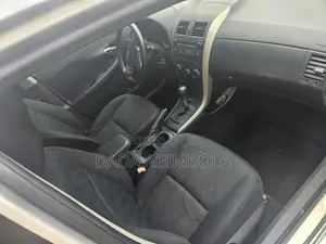 Toyota Corolla S 4dr Sedan (1.8L 4cyl 4A) 2009 Silver