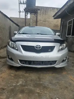 Toyota Corolla S 4dr Sedan (1.8L 4cyl 4A) 2009 Silver