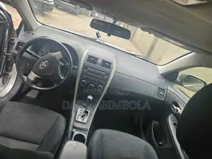 Toyota Corolla S 4dr Sedan (1.8L 4cyl 4A) 2009 Silver