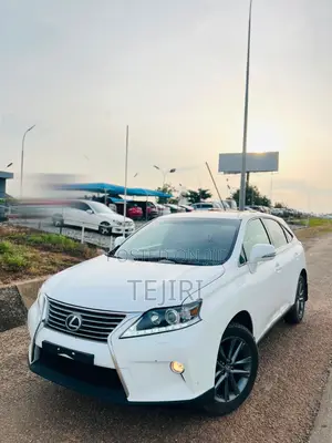 Lexus RX 350 F Sport AWD 2014 White