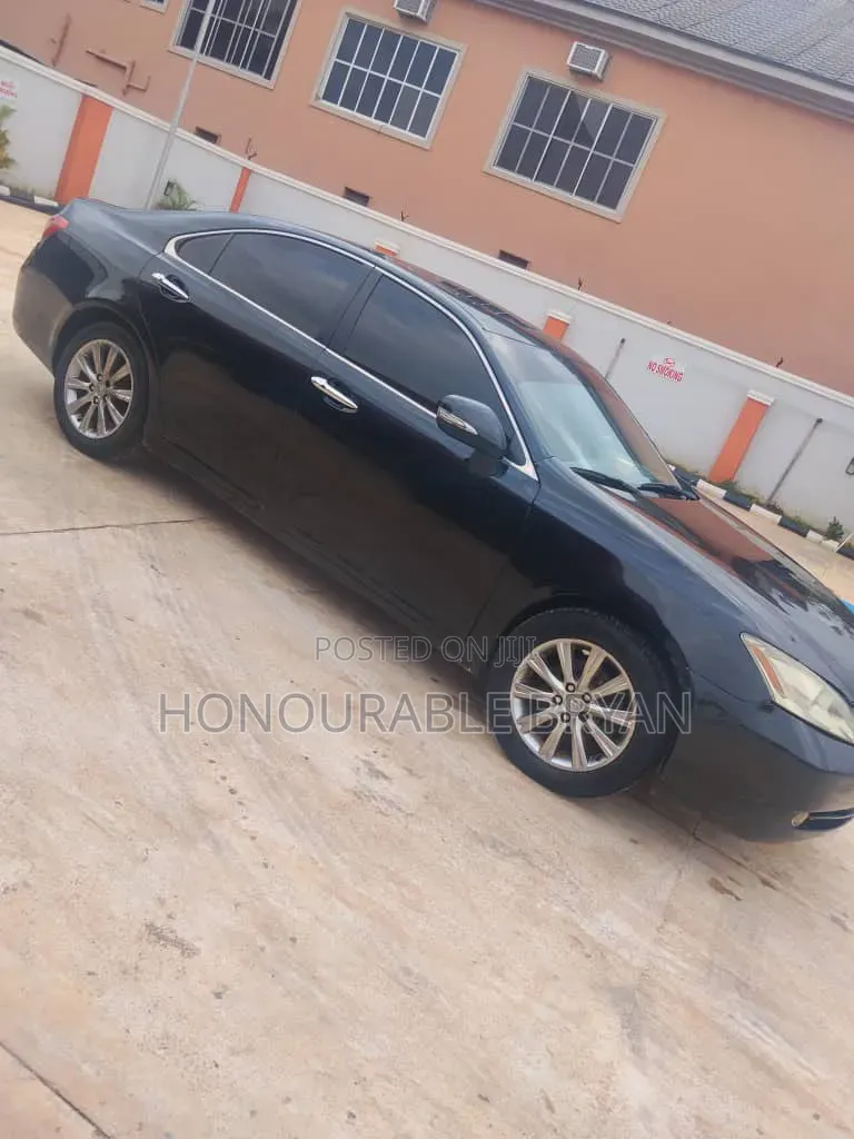 Lexus ES 350 2008 Gold