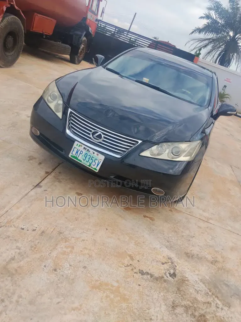 Lexus ES 350 2008 Gold