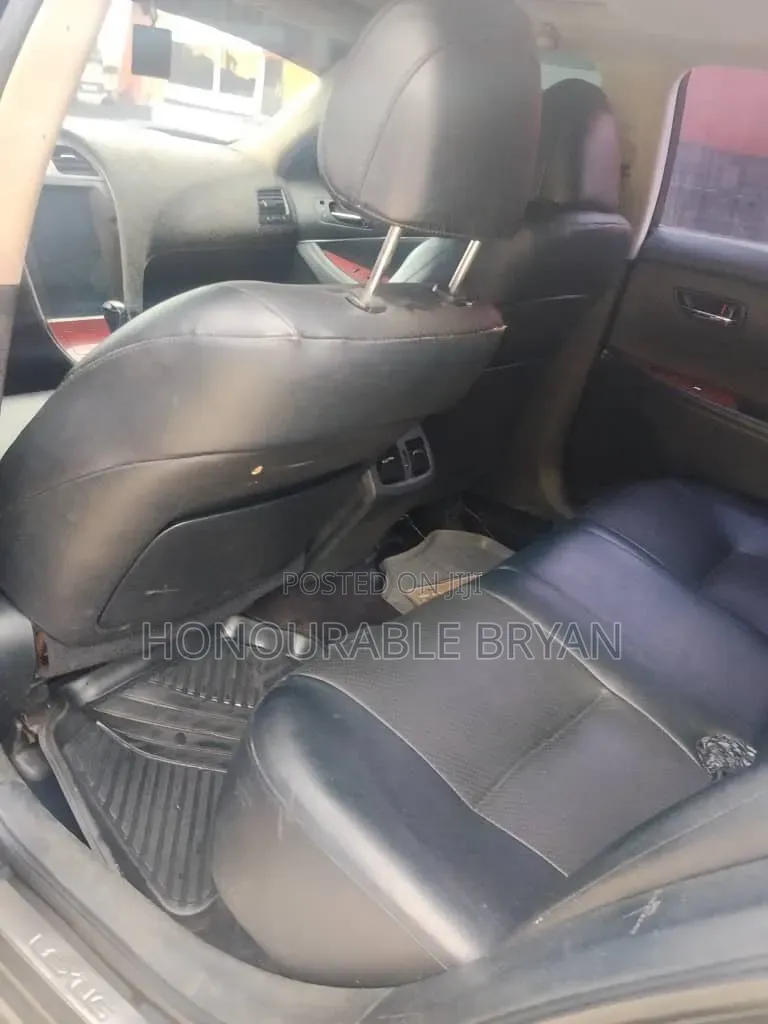 Lexus ES 350 2008 Gold