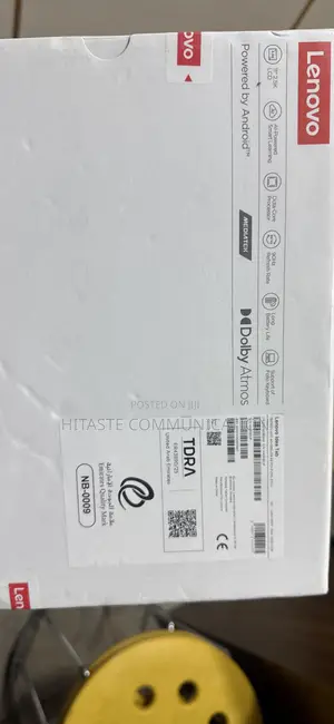 New Lenovo Idea Tab 128 GB Gray