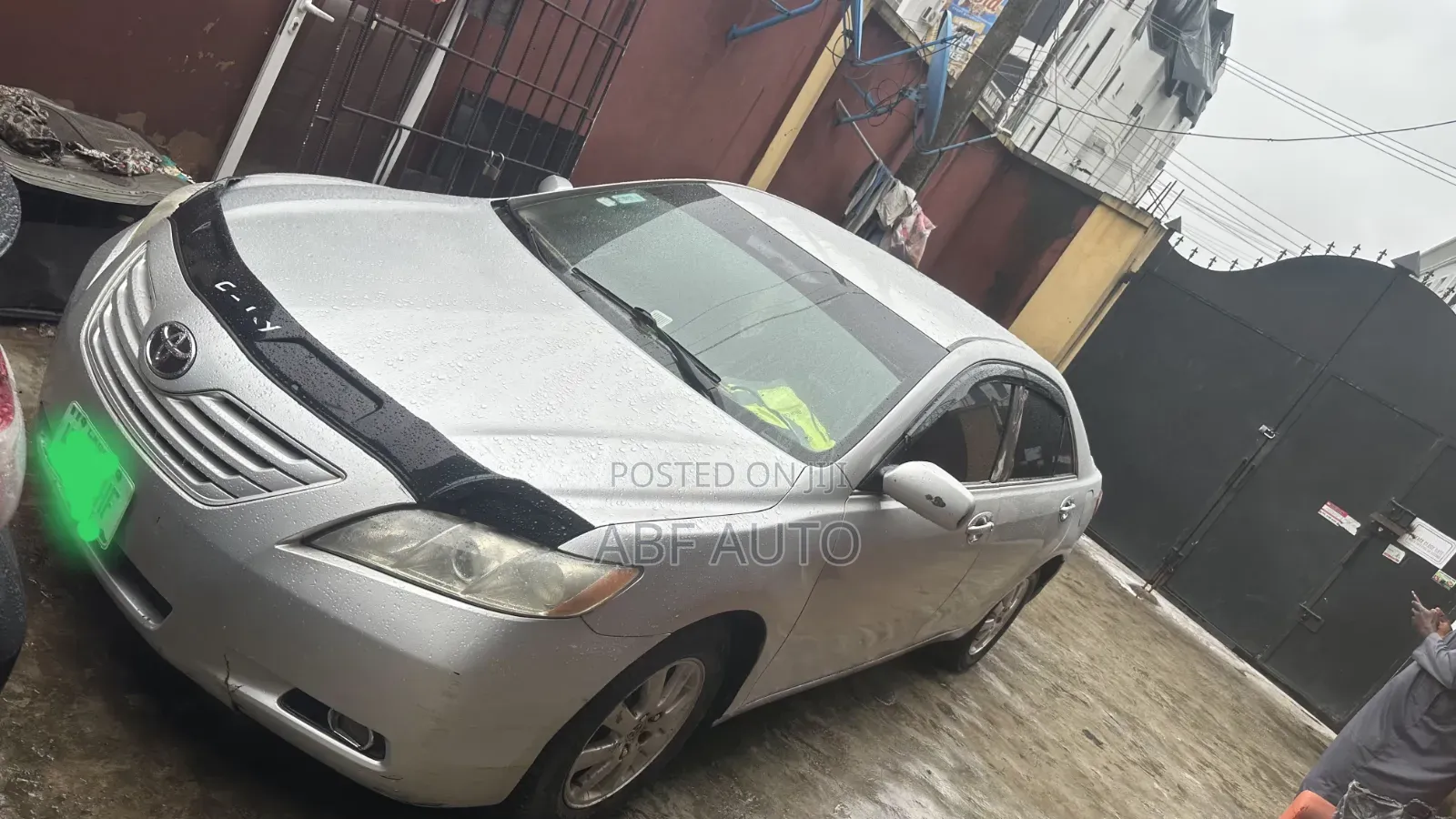 Toyota Camry 2007 Silver
