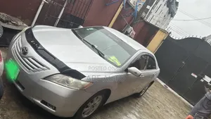 Toyota Camry 2007 Silver
