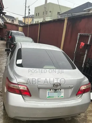 Toyota Camry 2007 Silver